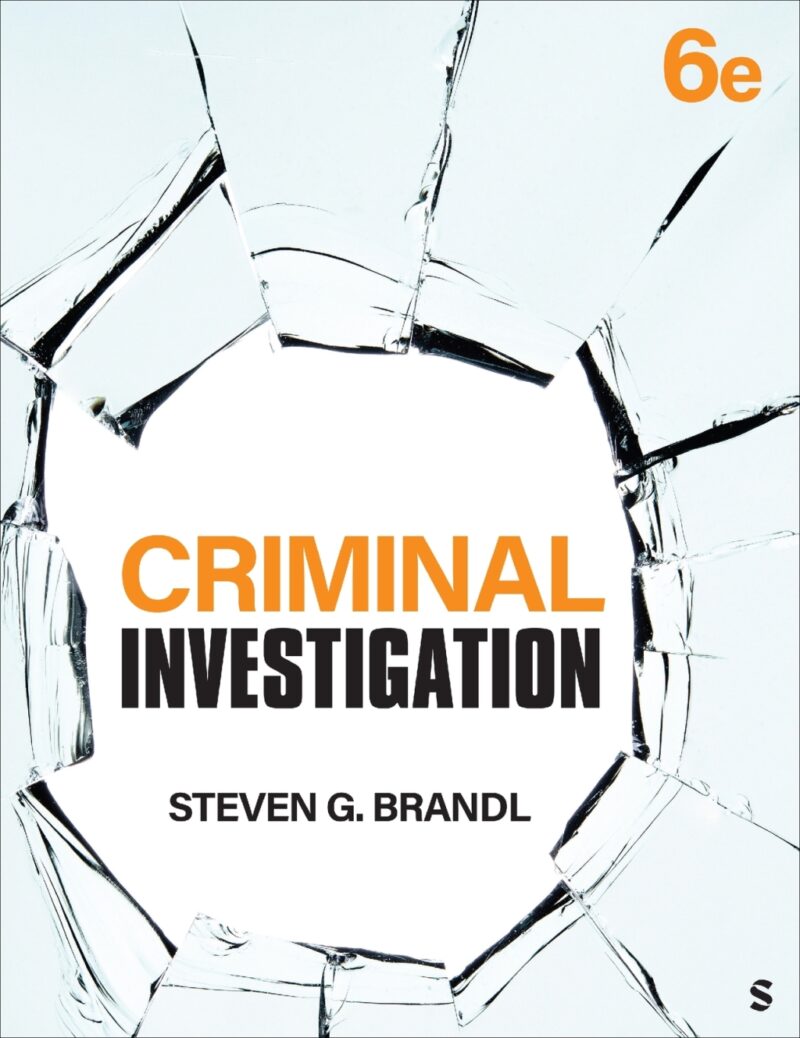 Criminal Investigation 6th Edition