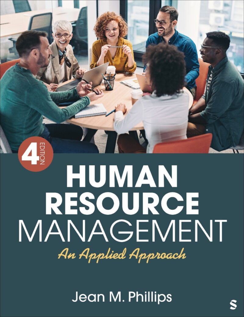 Human Resource Management 4th Edition An Applied Approach
