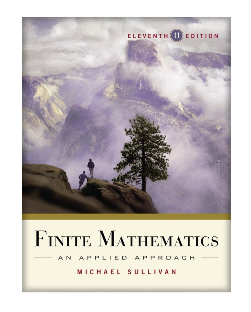Finite Mathematics - An Applied Approach 11th Edition