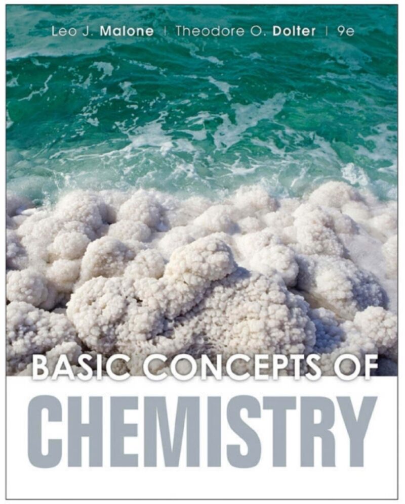 Basic Concepts of Chemistry 9th Edition