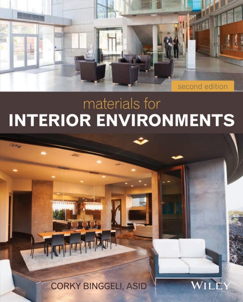 Materials for Interior Environments 2nd Edition
