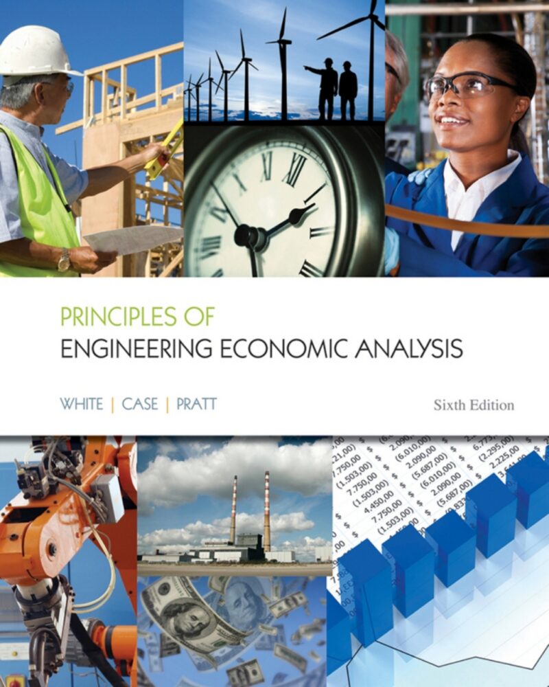 Principles of Engineering Economic Analysis 6th Edition