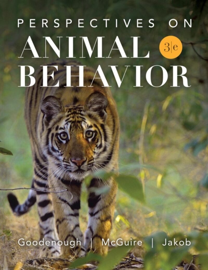 Perspectives on Animal Behavior 3rd Edition