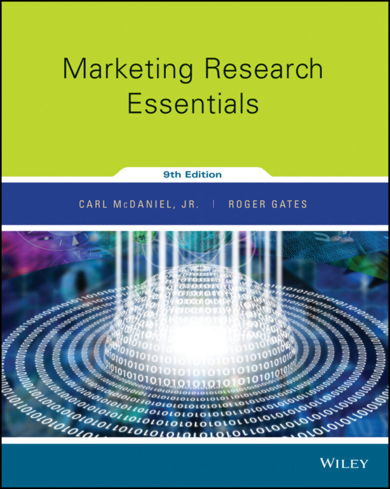 Marketing Research Essentials 9th Edition