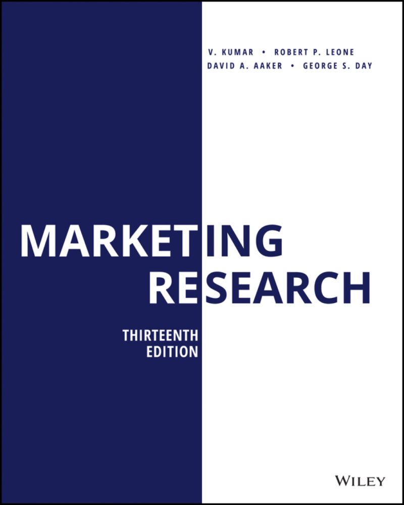 Marketing Research 13th Edition