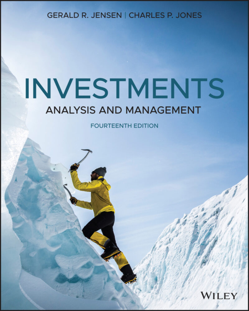 Investments - Analysis and Management 14th Edition