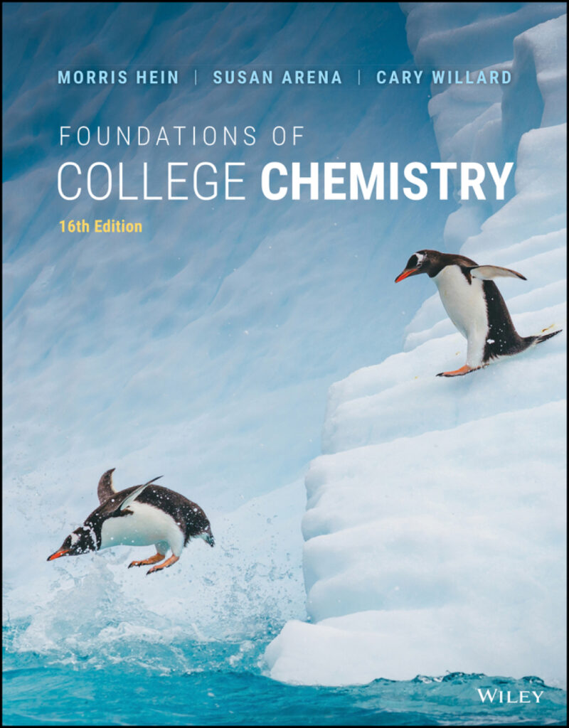 Foundations of College Chemistry 16th Edition