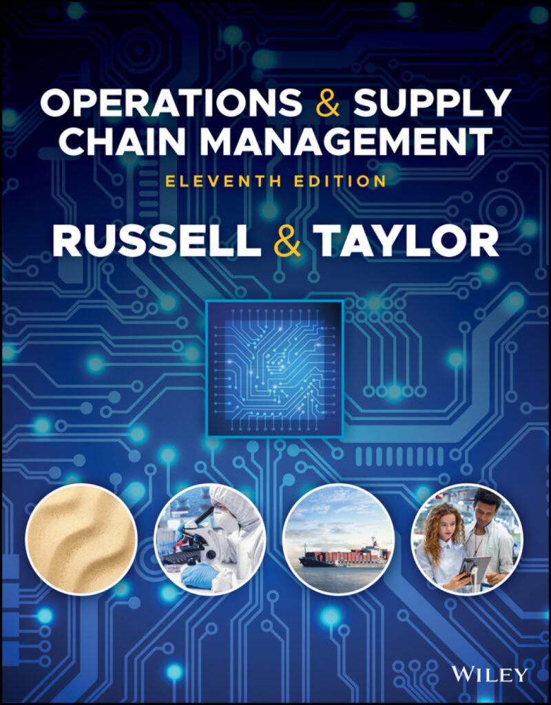 Operations and Supply Chain Management 11th Edition