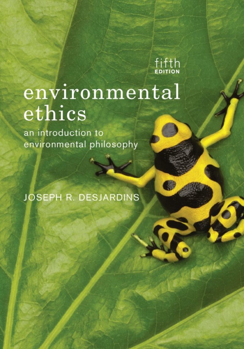 Environmental Ethics 5th Edition