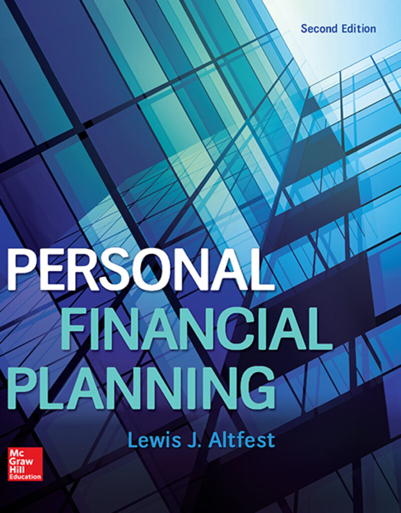 Personal Financial Planning 2nd Edition