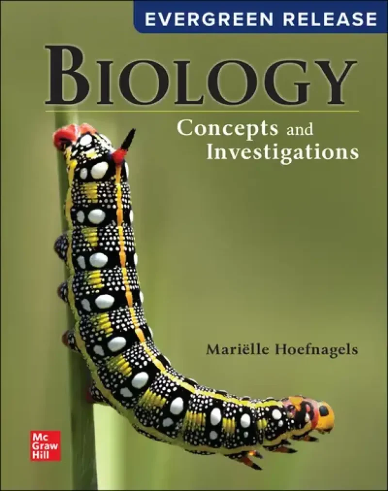 Biology - Concepts and Investigations - 2024 Release