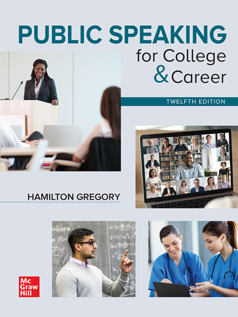 Public Speaking for College and Career 12th Edition