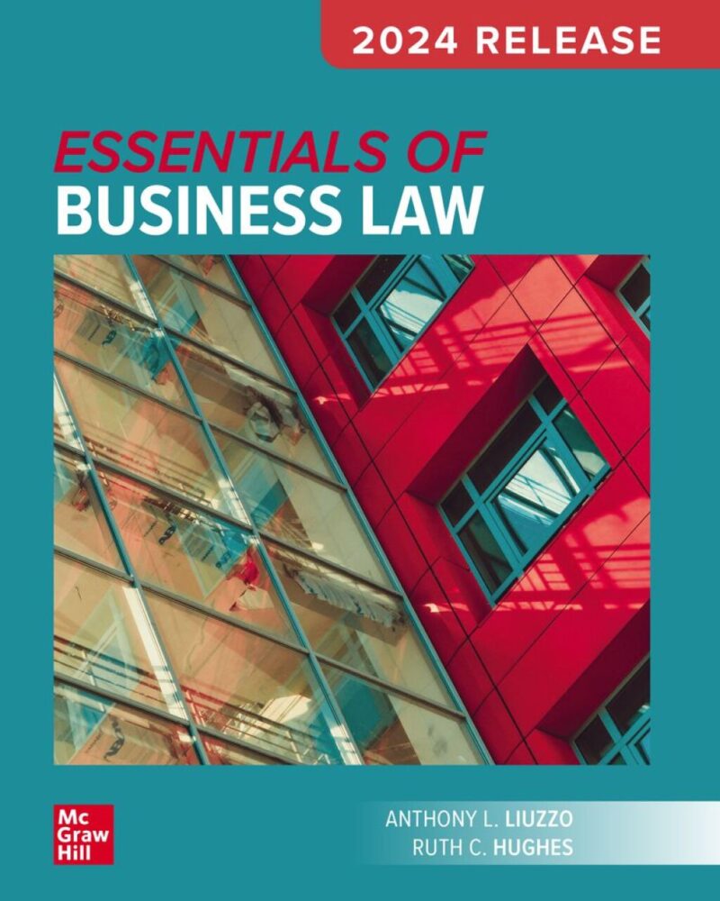 Essentials of Business Law - 2024 Release