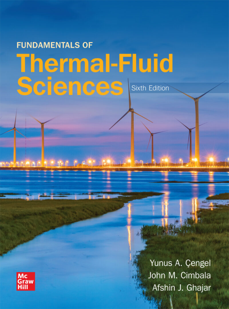 Fundamentals of Thermal-Fluid Sciences 6th Edition