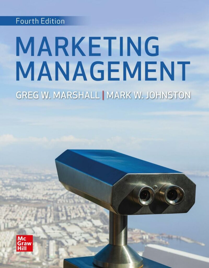 Marketing Management 4th Edition