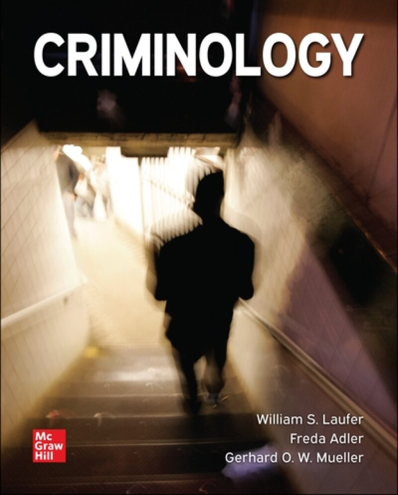 Criminology - 2024 Release