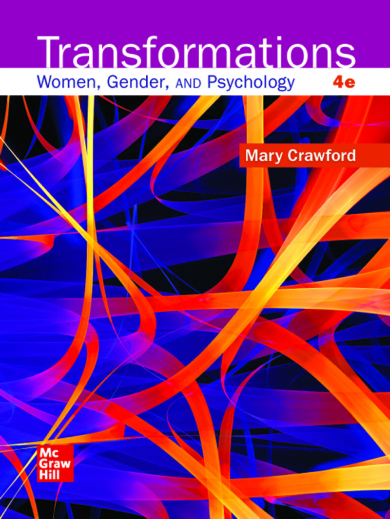 Transformations - Women, Gender and Psychology 4th Edition