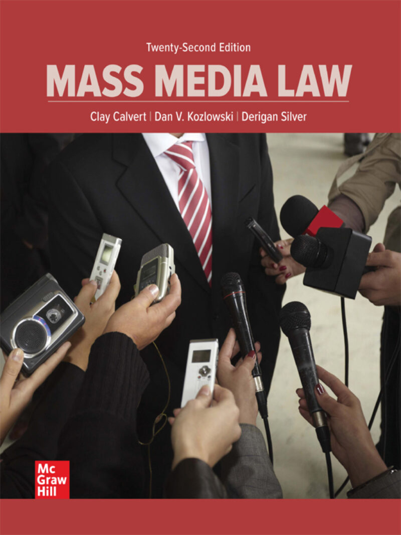 Mass Media Law 22nd Edition