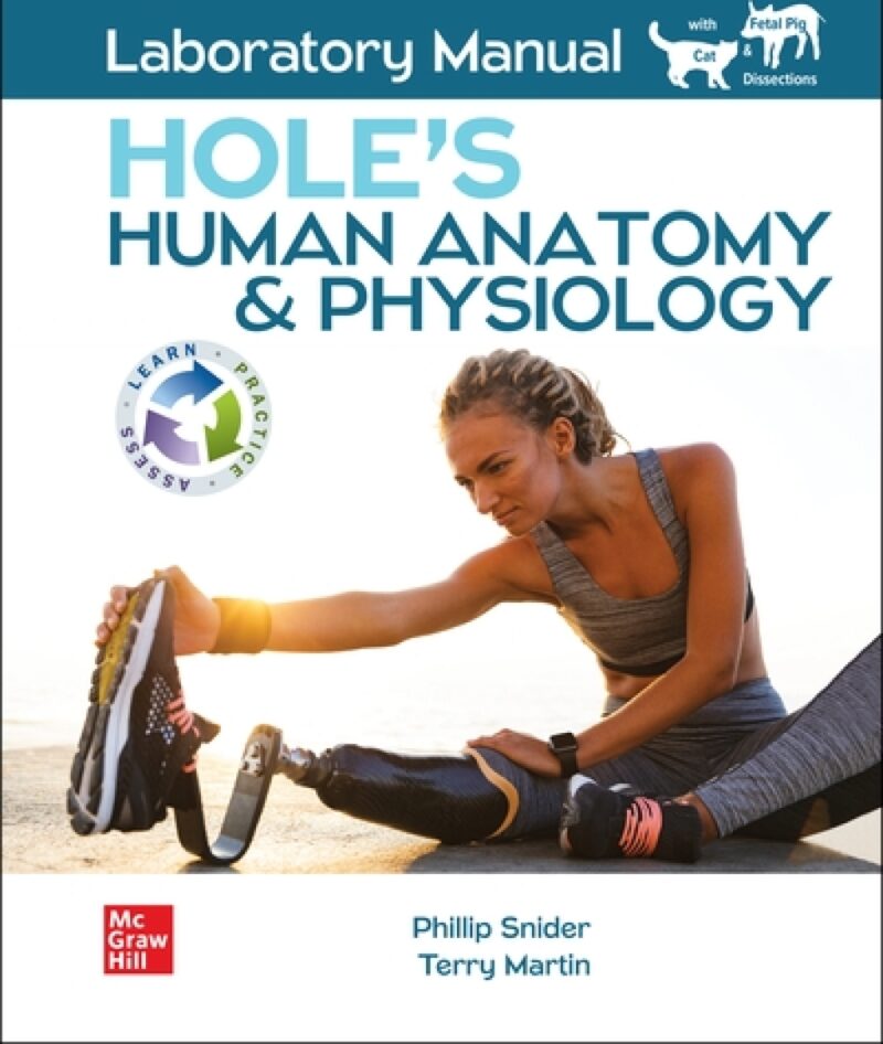 Laboratory Manual for Hole's Human Anatomy and Physiology - 2024 Release