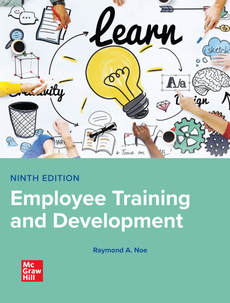 Employee Training and Development 9th Edition