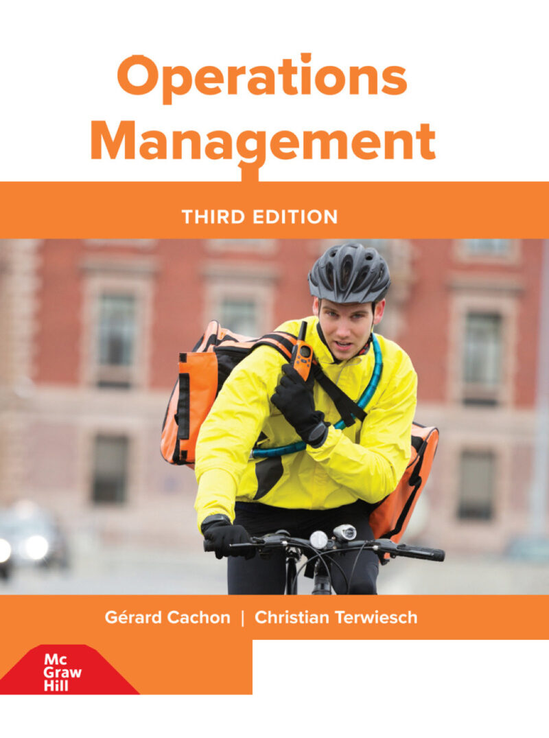Operations Management 3rdEdition