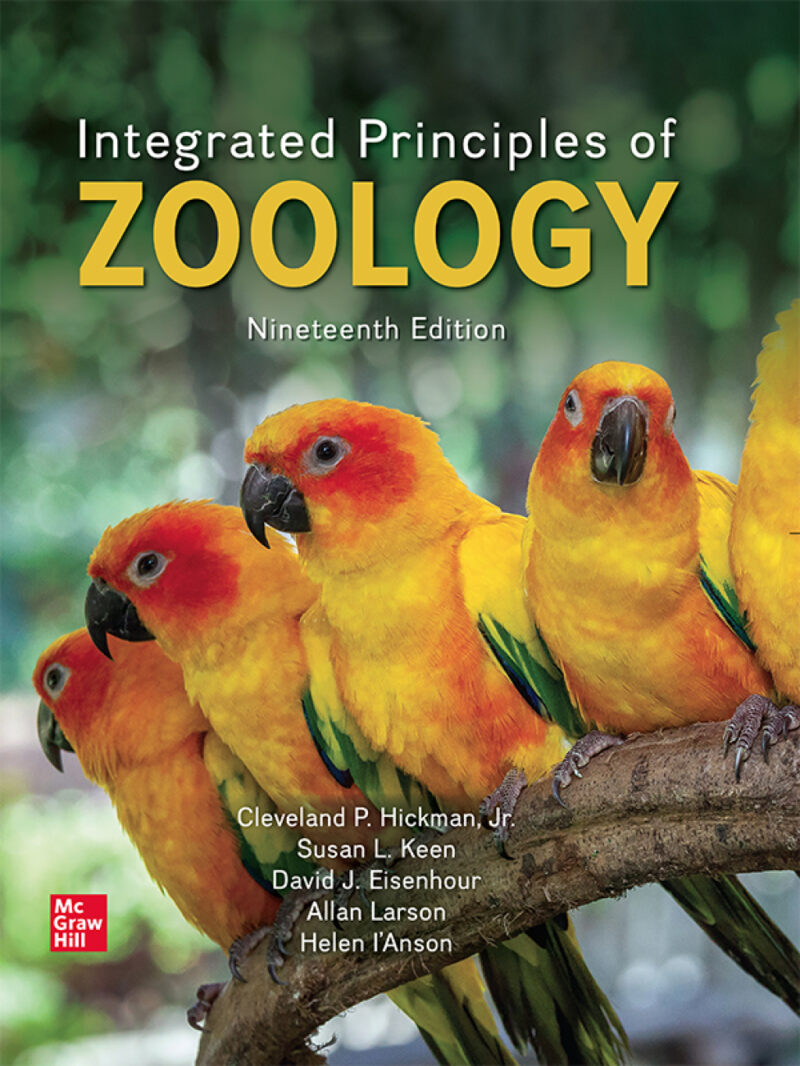 Integrated Principles of Zoology 19th Edition