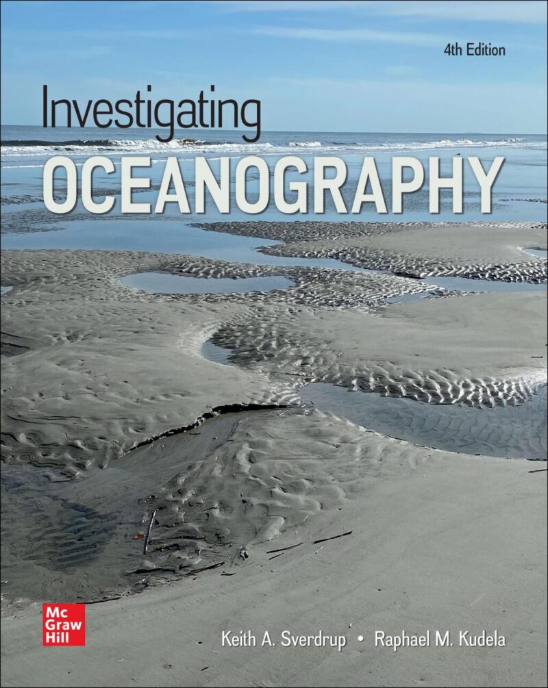Investigating Oceanography 4th Edition