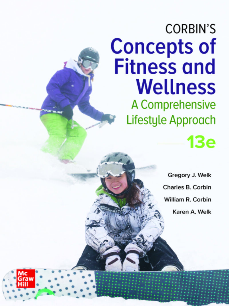 Corbin's Concepts of Fitness And Wellness - A Comprehensive Lifestyle Approach 13th Edition
