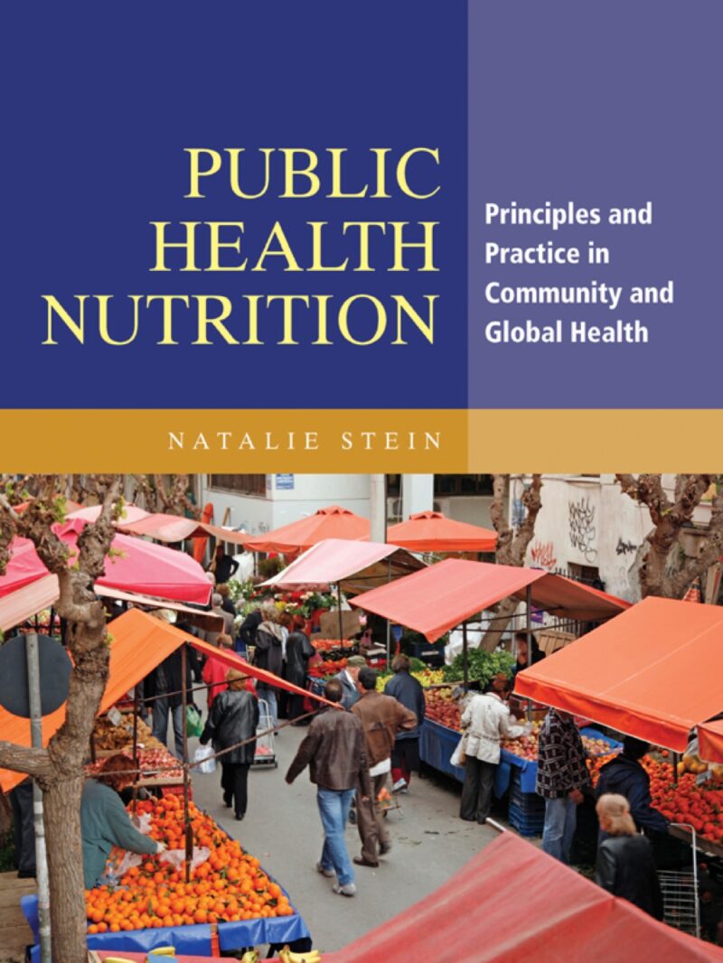 Public Health Nutrition 1st edition