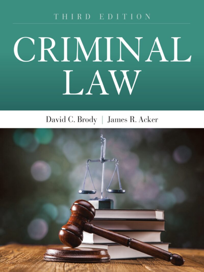 Criminal Law 3rd Edition
