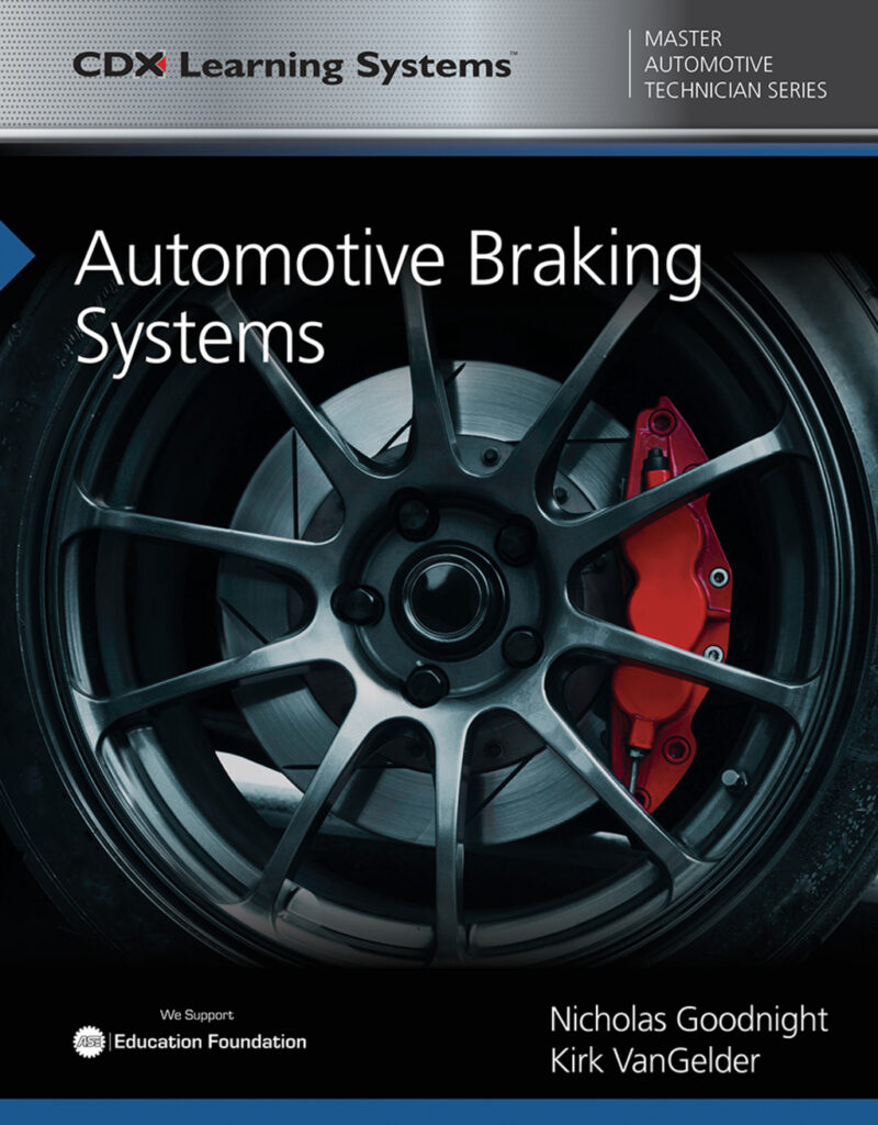 CDX Automotive MAST - Braking Systems 1st Edition