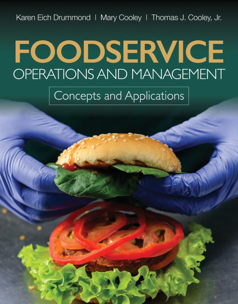 Foodservice Operations and Management - Concepts and Applications