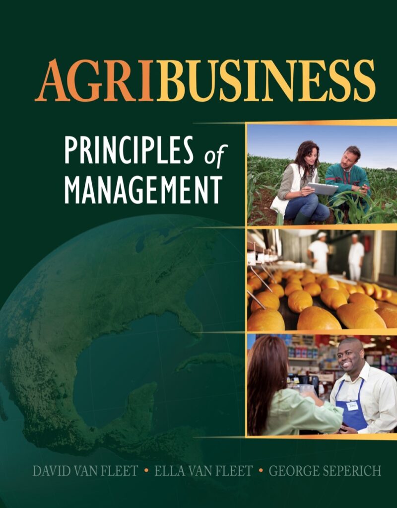 Agribusiness - Principles of Management 1st Edition
