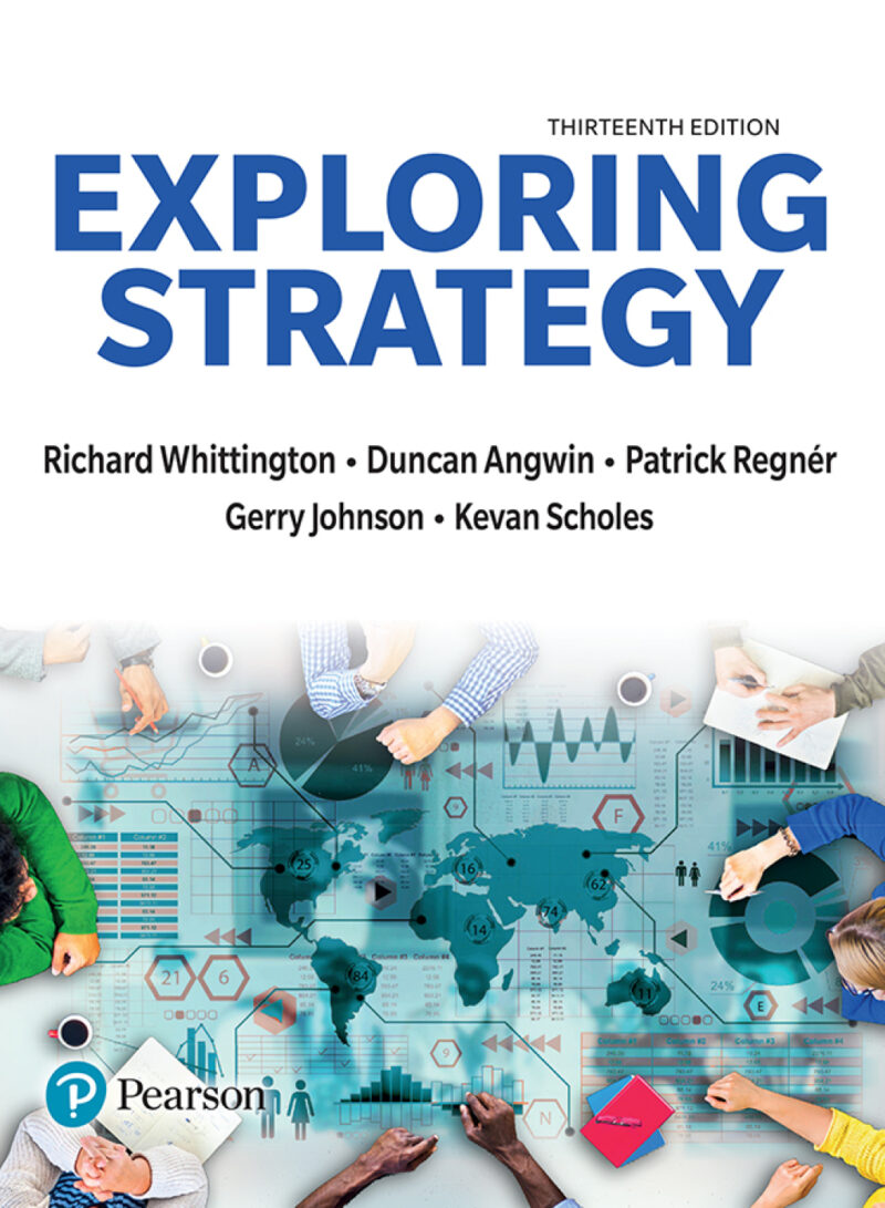 Exploring Strategy, Text Only 13th Edition