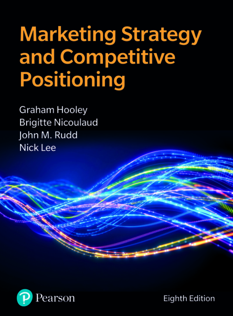 Marketing Strategy and Competitive Positioning 8th Edition