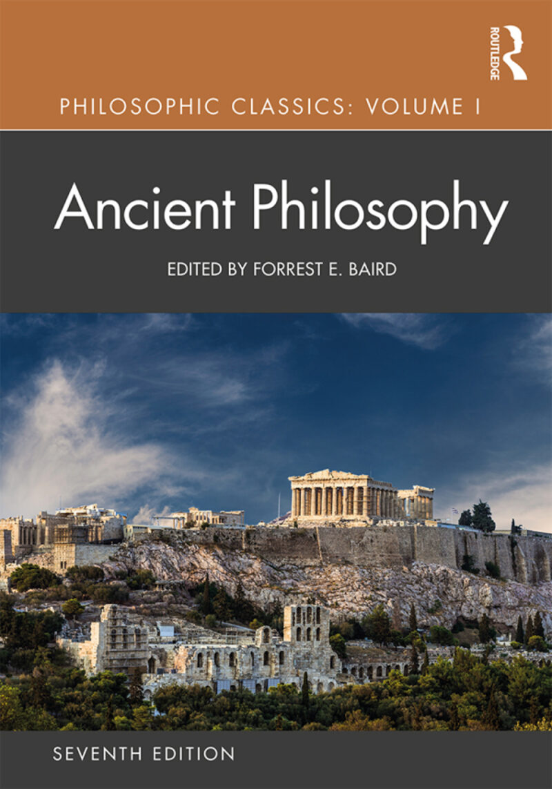 Philosophic Classics - Volume 1 7th Edition Ancient Philosophy