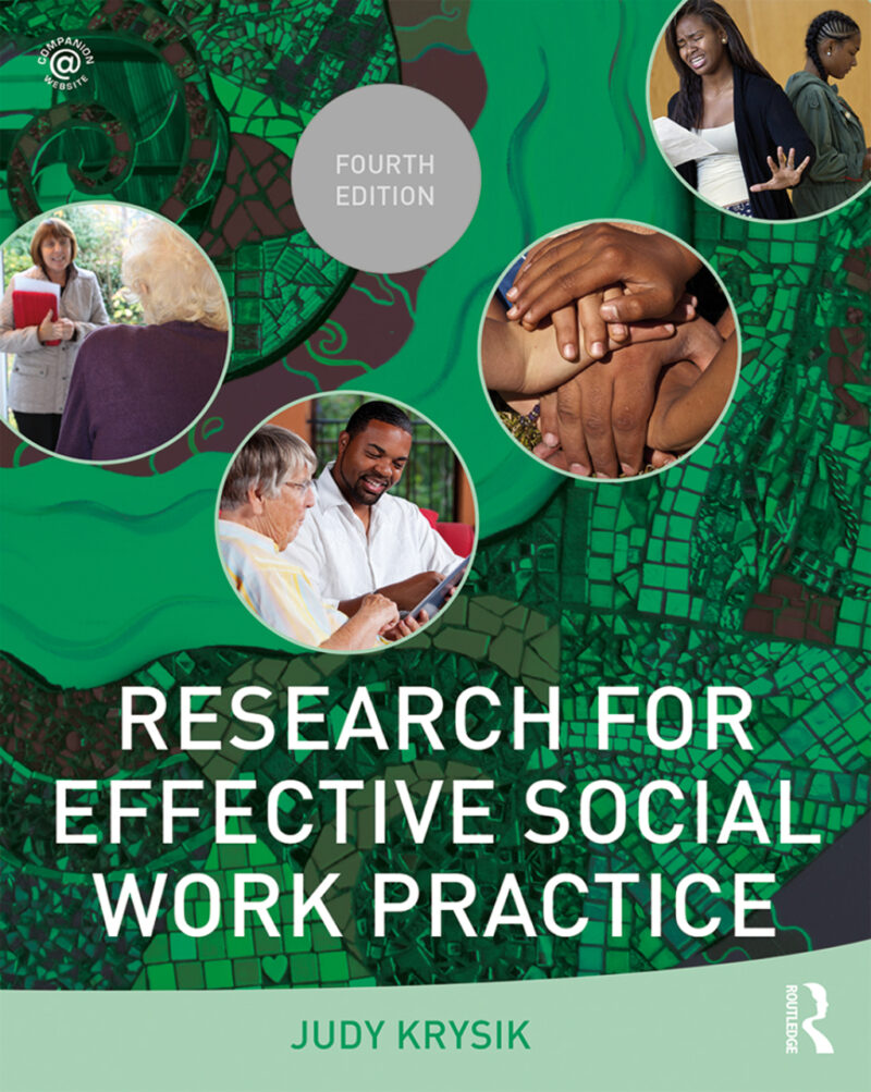 Research for Effective Social Work Practice 4th Edition