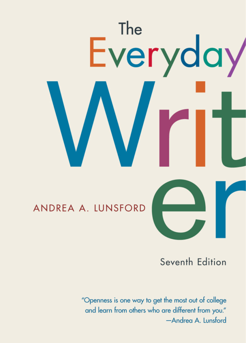 The Everyday Writer 7th Edition