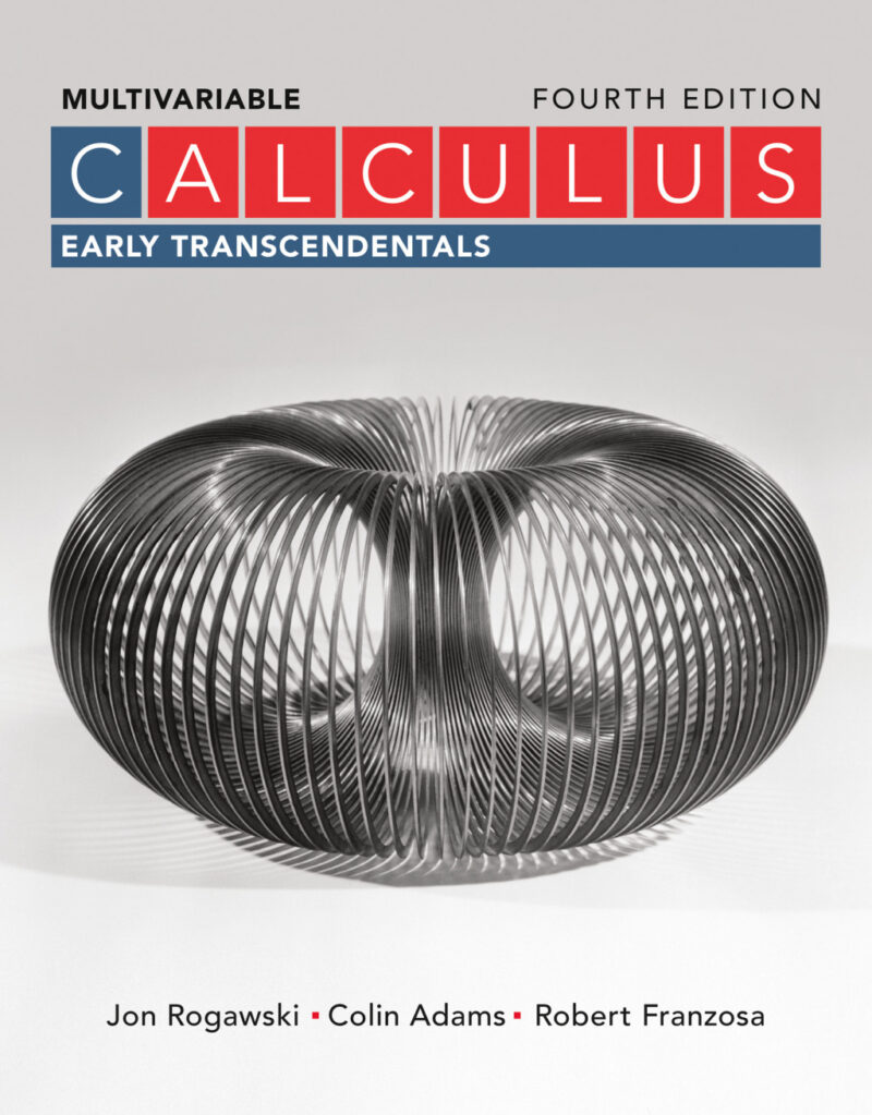 Calculus - Early Transcendentals Multivariable 4th Edition