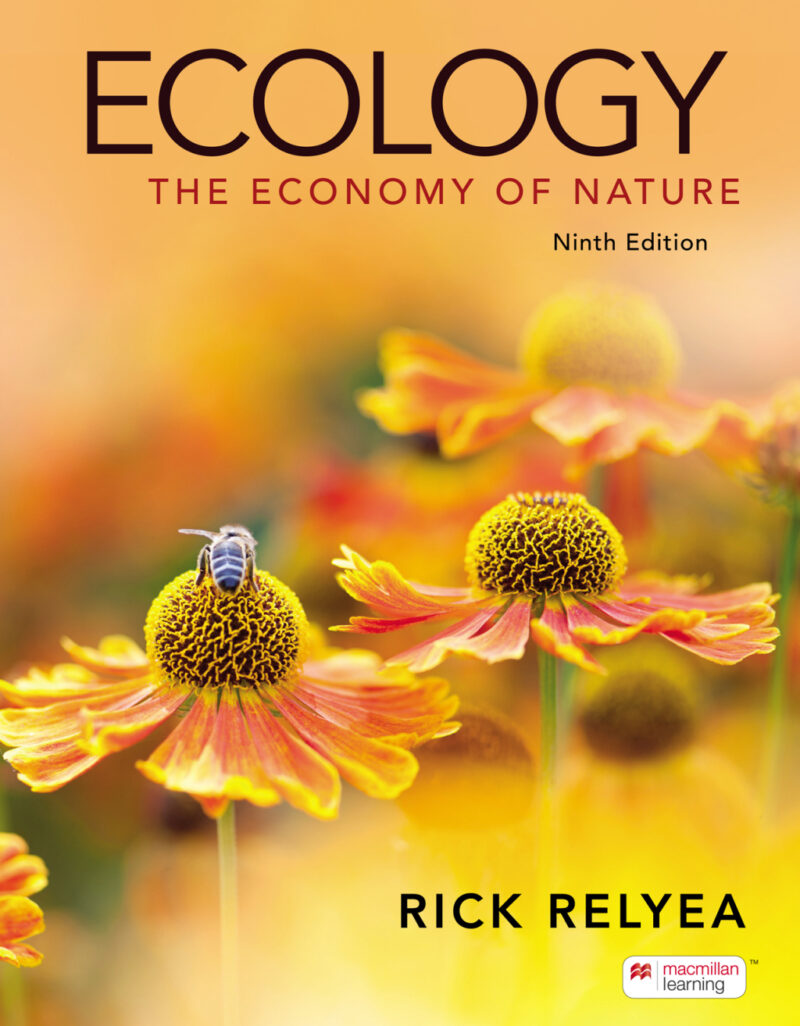 Ecology - The Economy of Nature 9th Edition