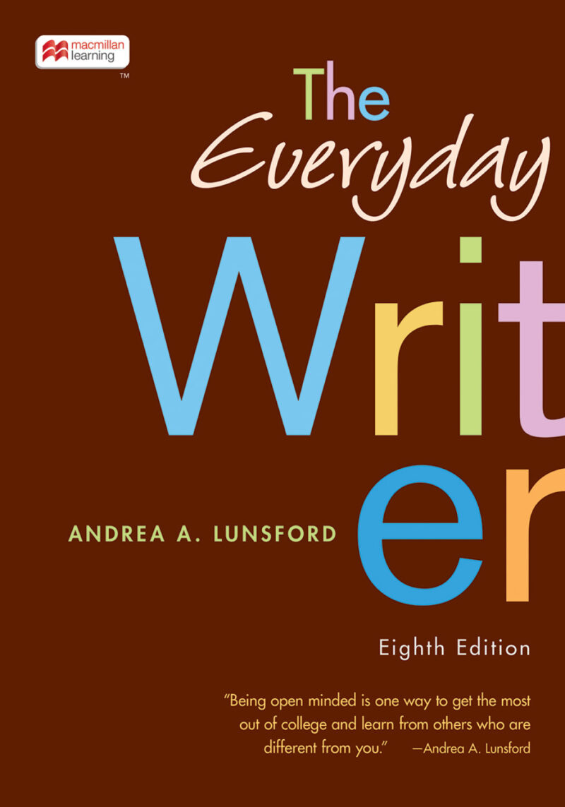 The Everyday Writer 8th Edition