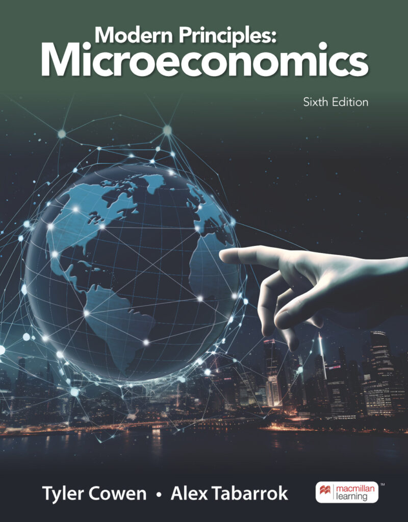Modern Principles - Microeconomics 6th Edition