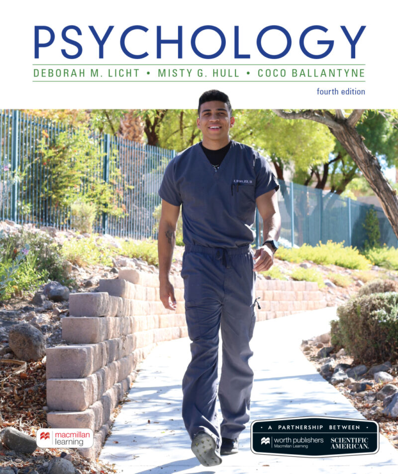 Scientific American - Psychology 4th Edition