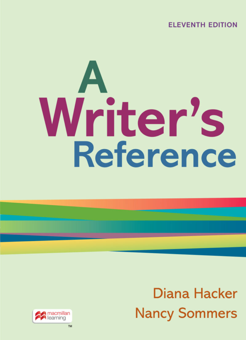A Writer's Reference 11th Edition