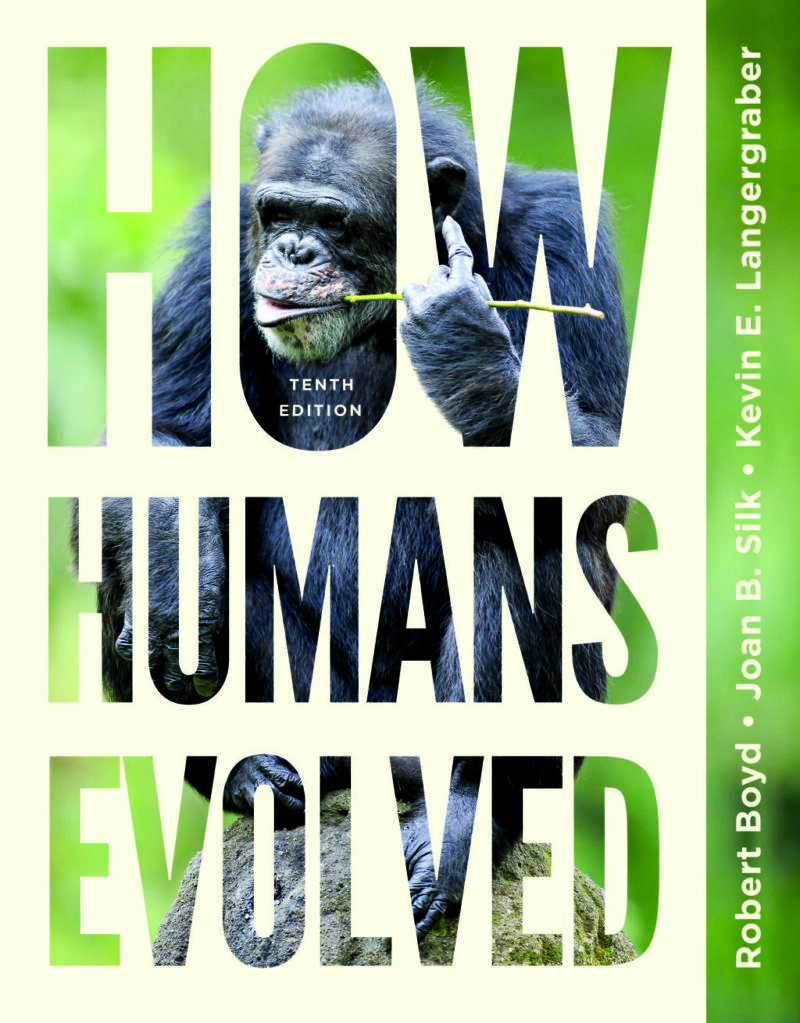 How Humans Evolved 10th Edition