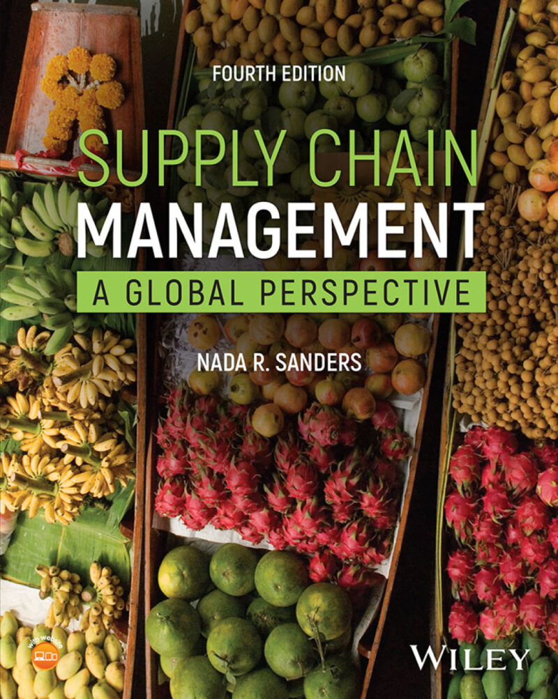 Supply Chain Management - A Global Perspective 4th Edition
