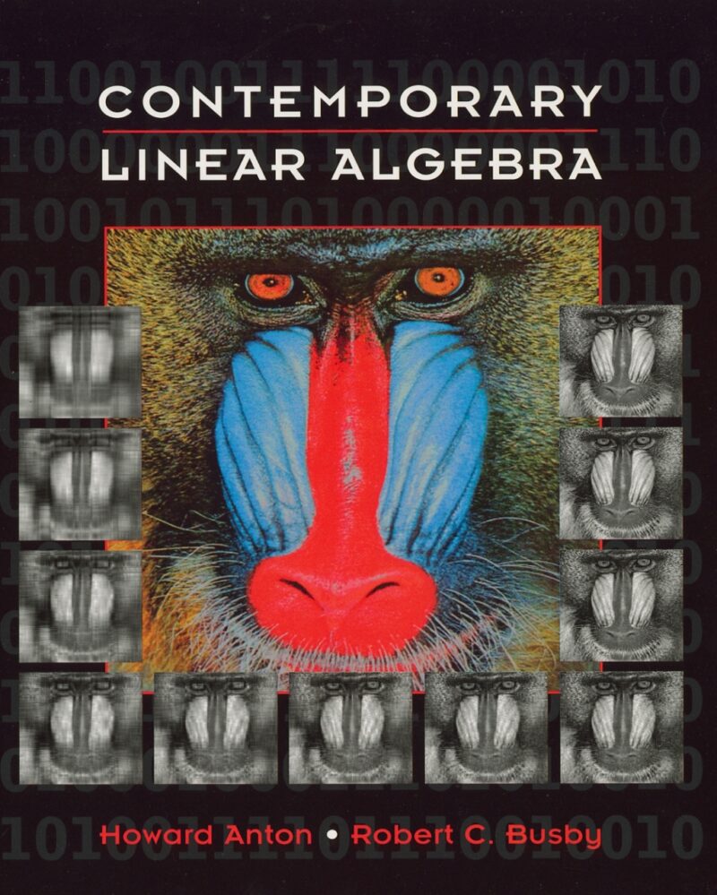 Contemporary Linear Algebra 1st Edition