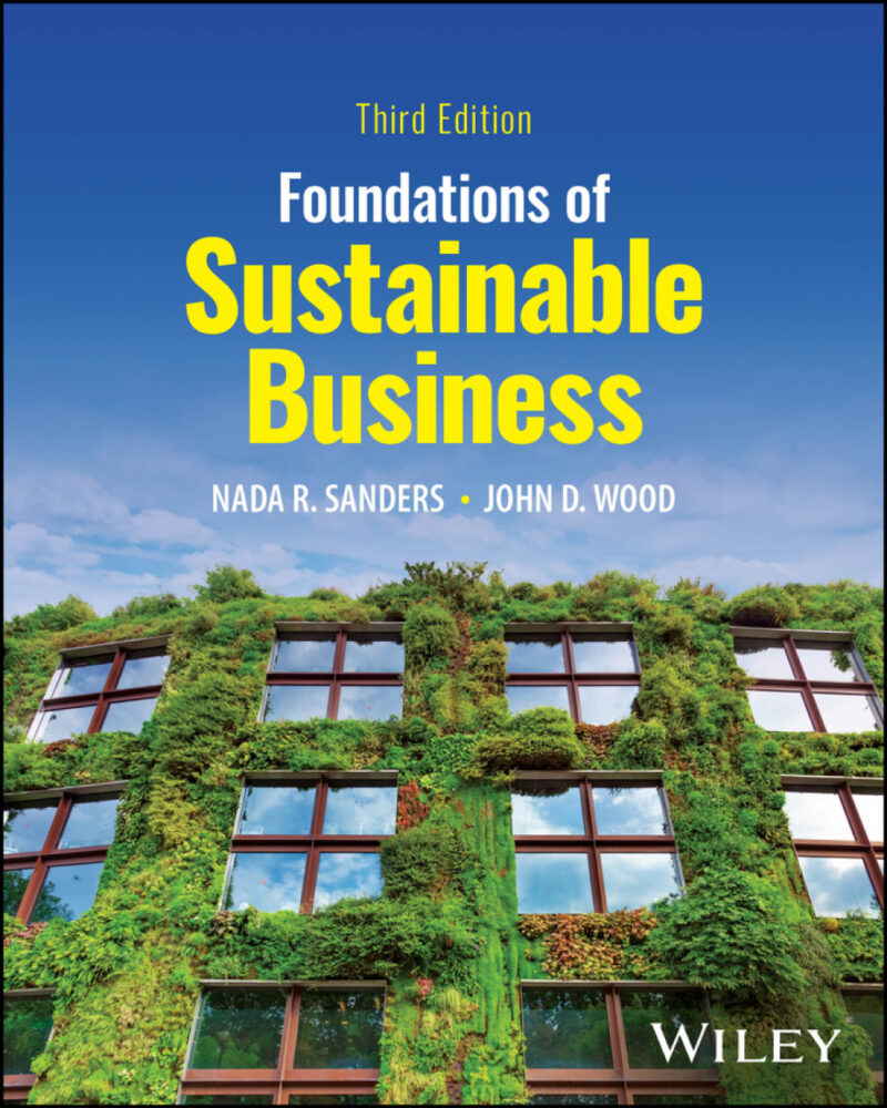 Foundations of Sustainable Business 3rd Edition