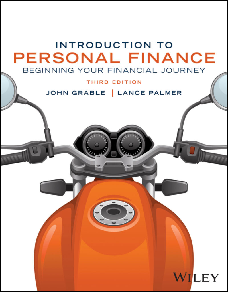 Introduction to Personal FinanceBeginning Your Financial Journey 3rd Edition