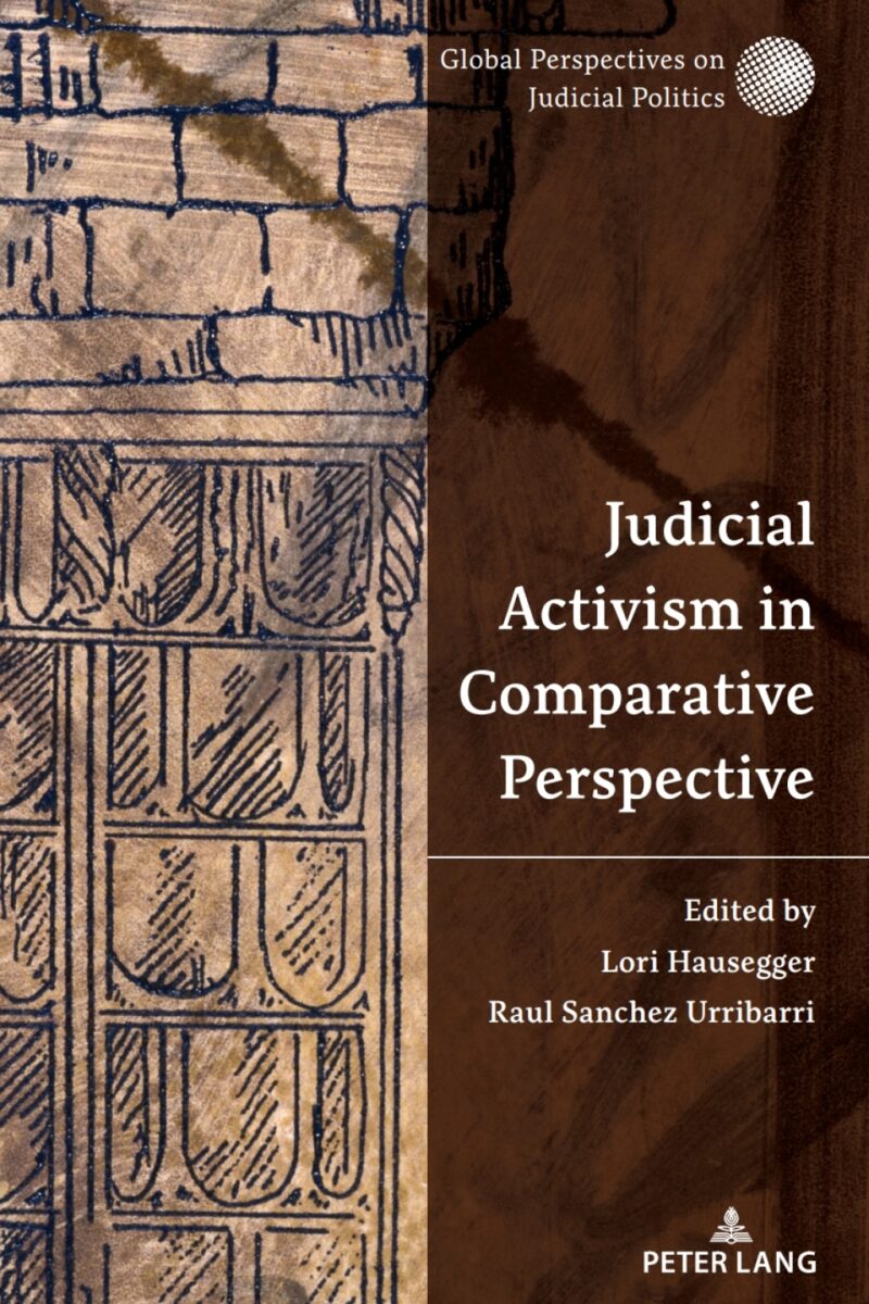 Judicial Activism in Comparative Perspective 1st Edition